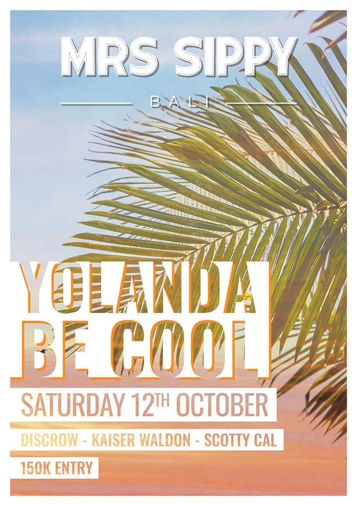 Yolanda be Cool