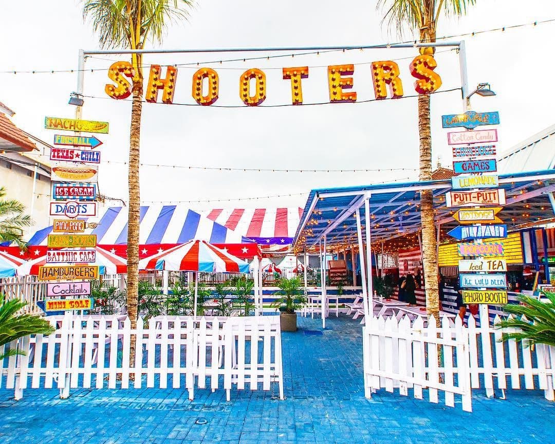 Shooters Bali