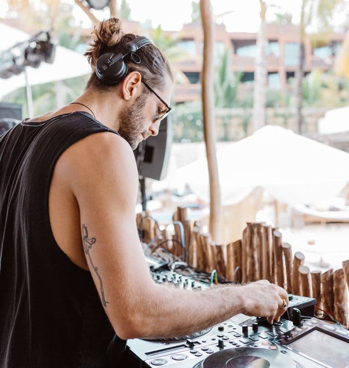Music Director Ryan Crowe DJ Mrs Sippy Bali