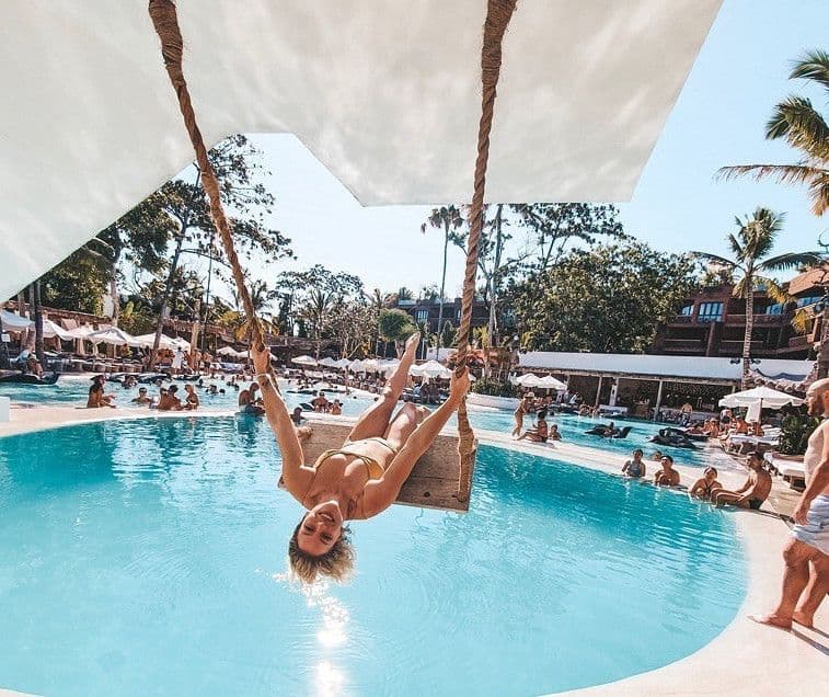 Saltwater Pool in Bali