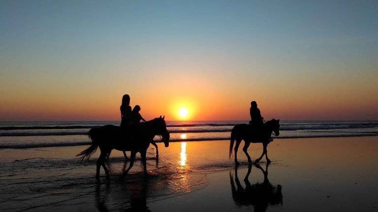 double six beach sunset