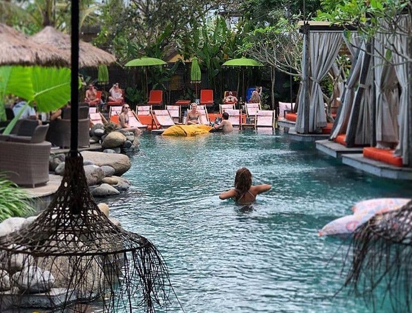 Pool Clubs Around Bali