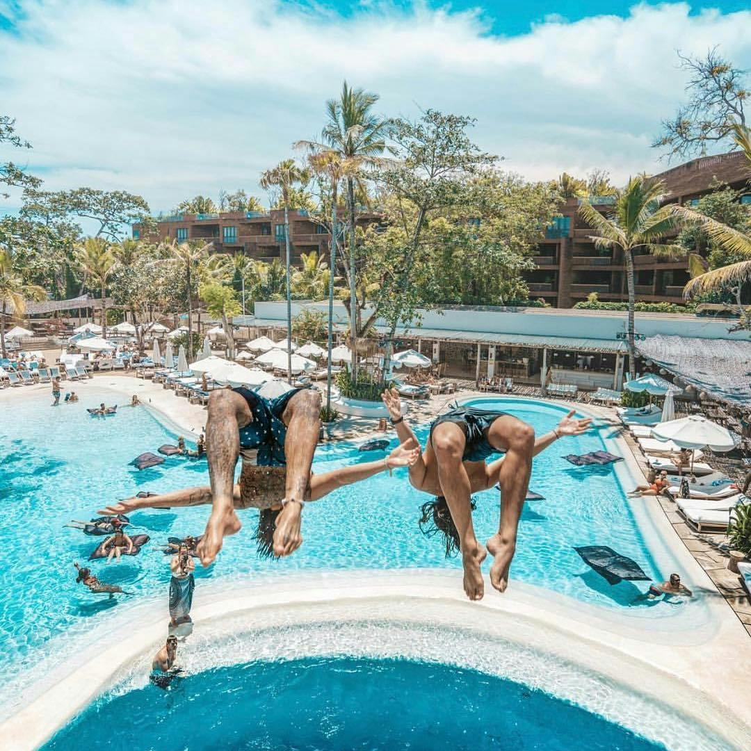 Pool clubs Bali