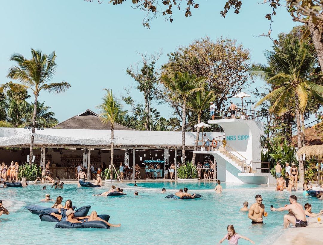 Pool Clubs Around Bali
